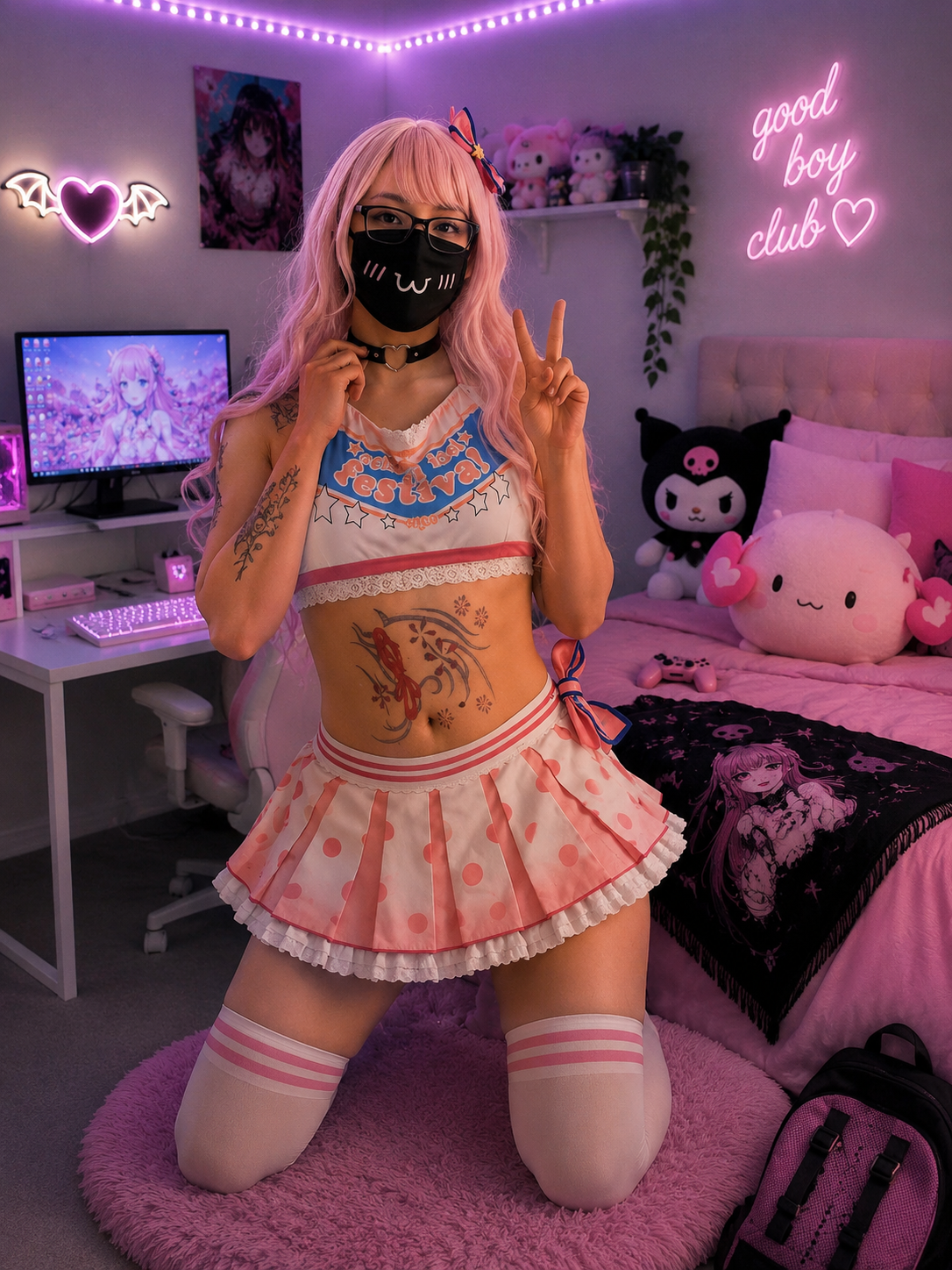 Sissy outfit