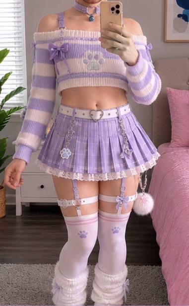 Sissy pose