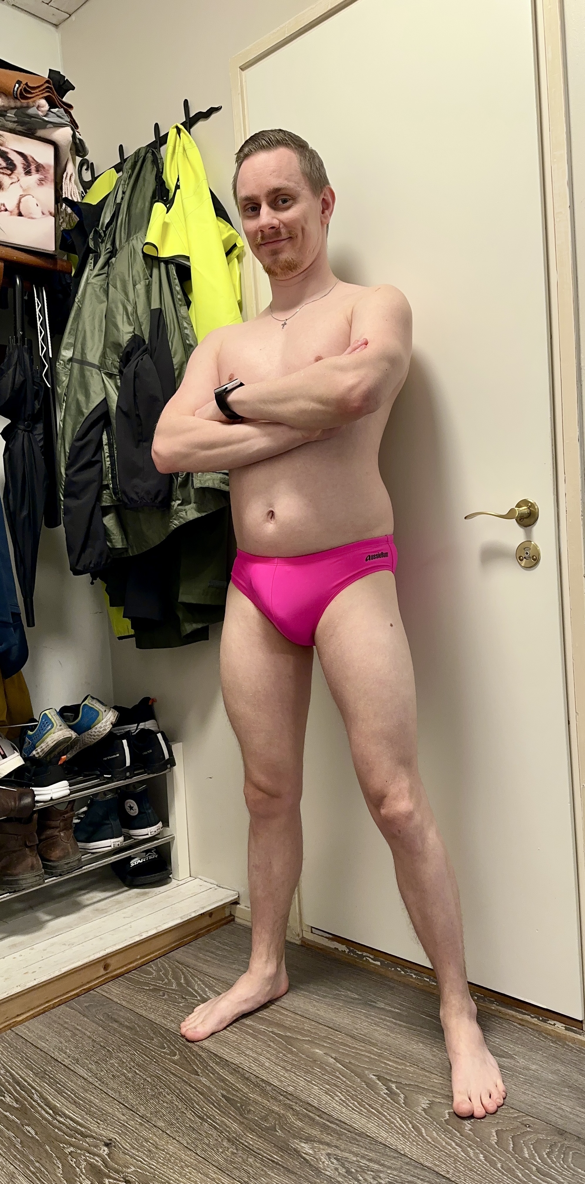 Like my new swimwear?