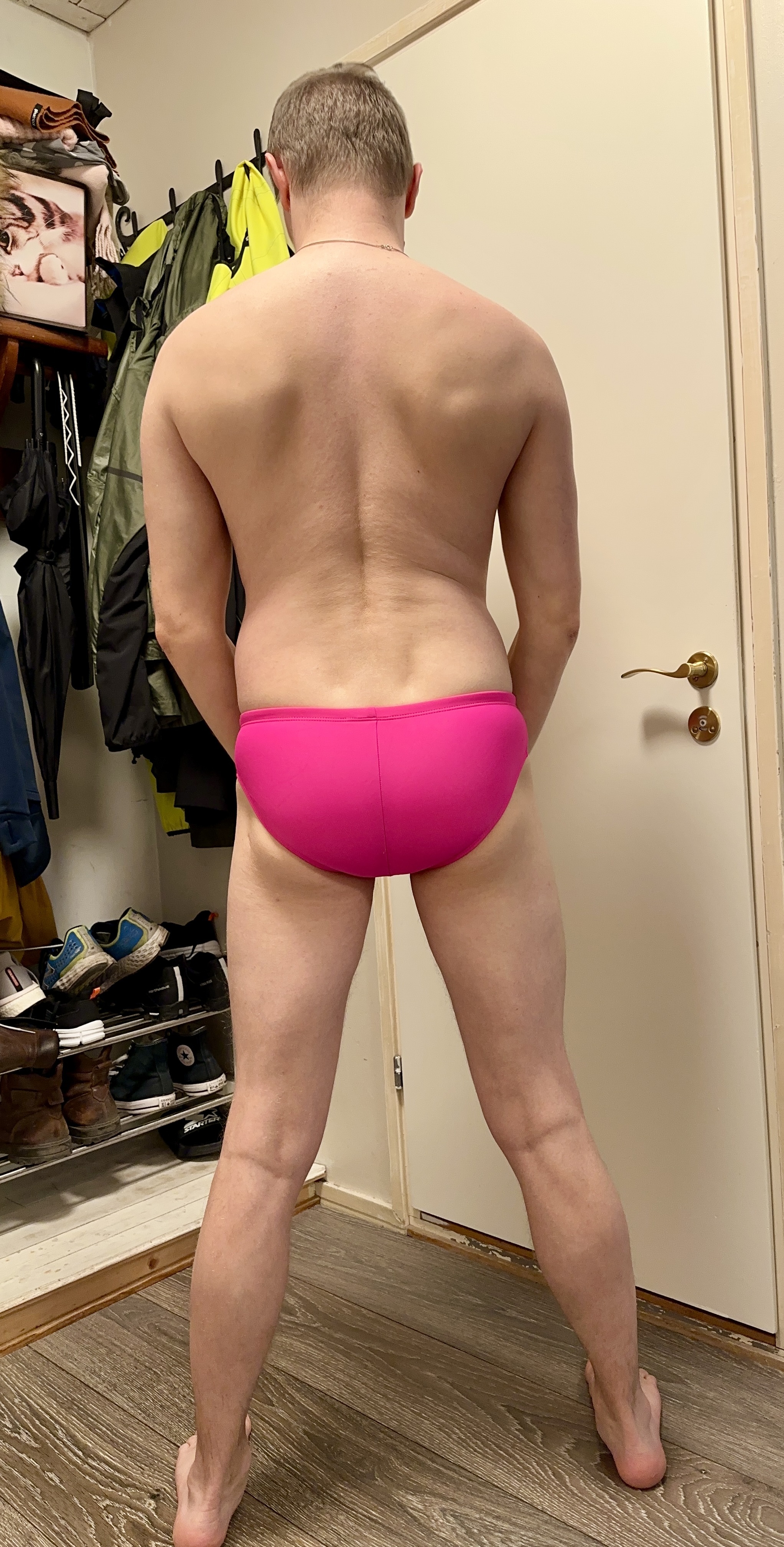 New swimwear from the back as requested