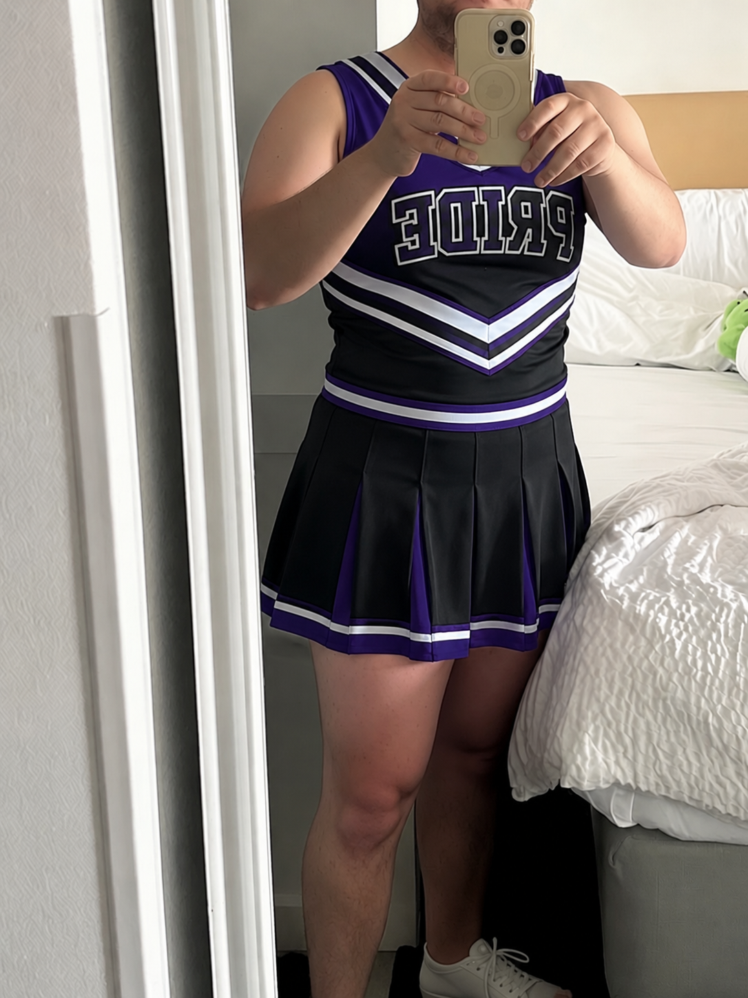 Different uniform