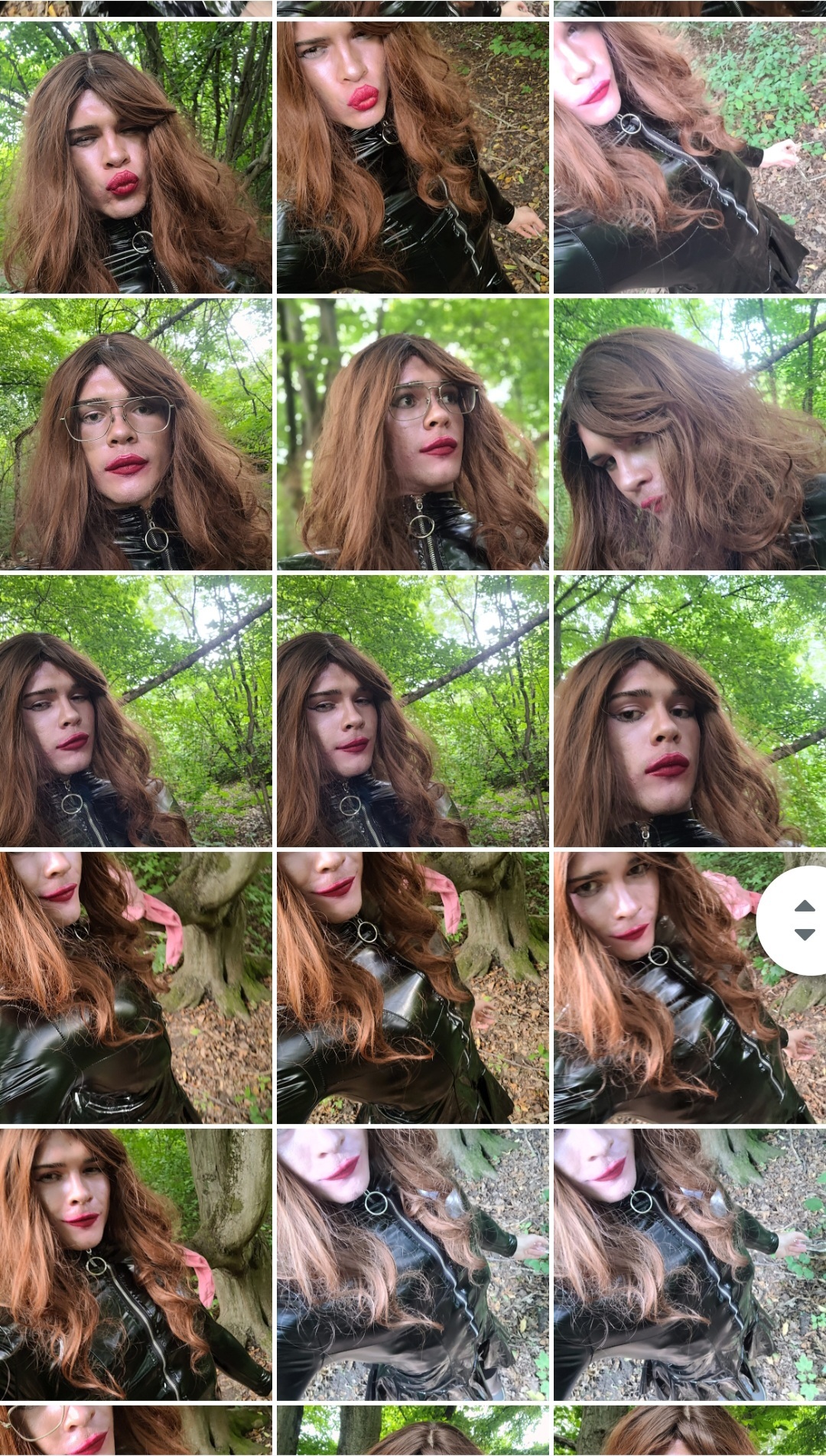 Big face compilation part 2