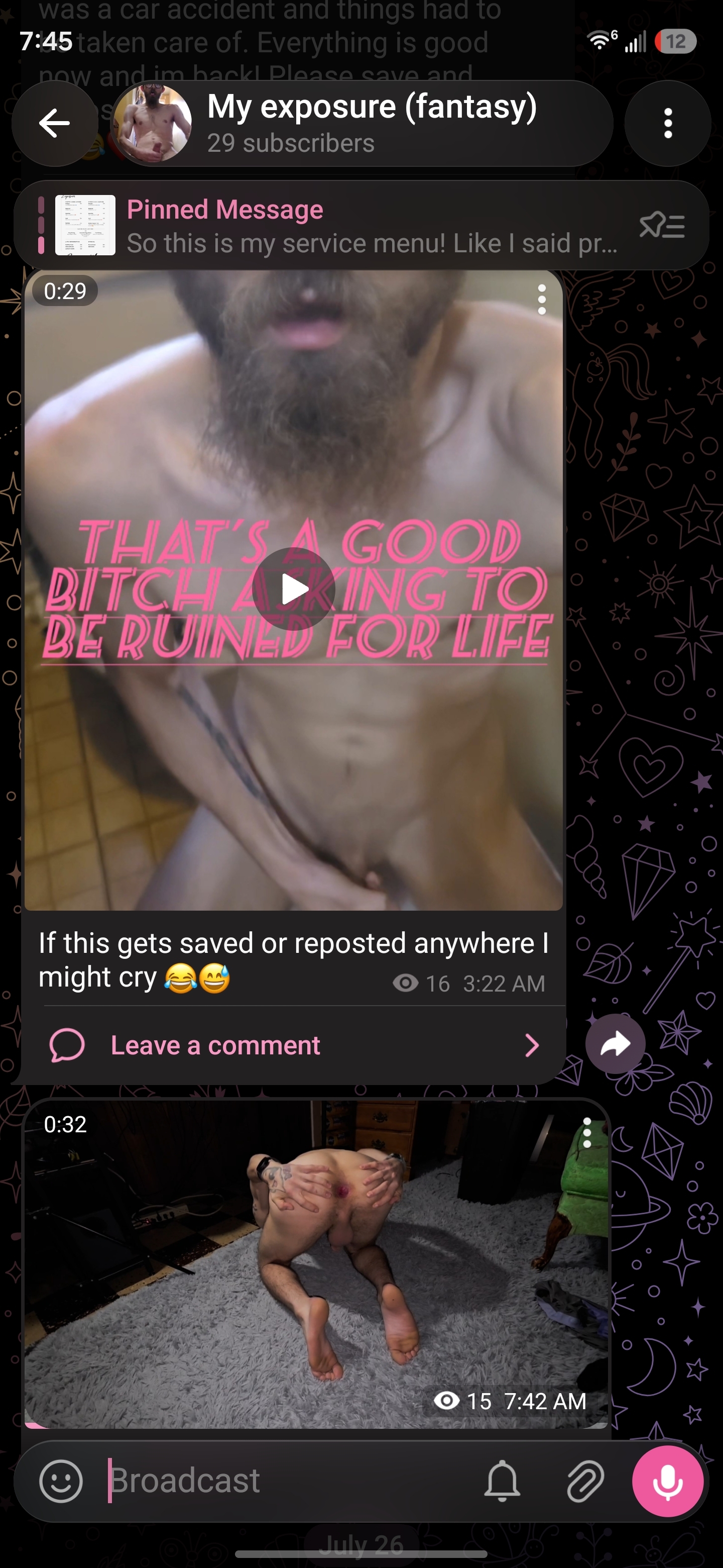 please come join! 🙏🥺