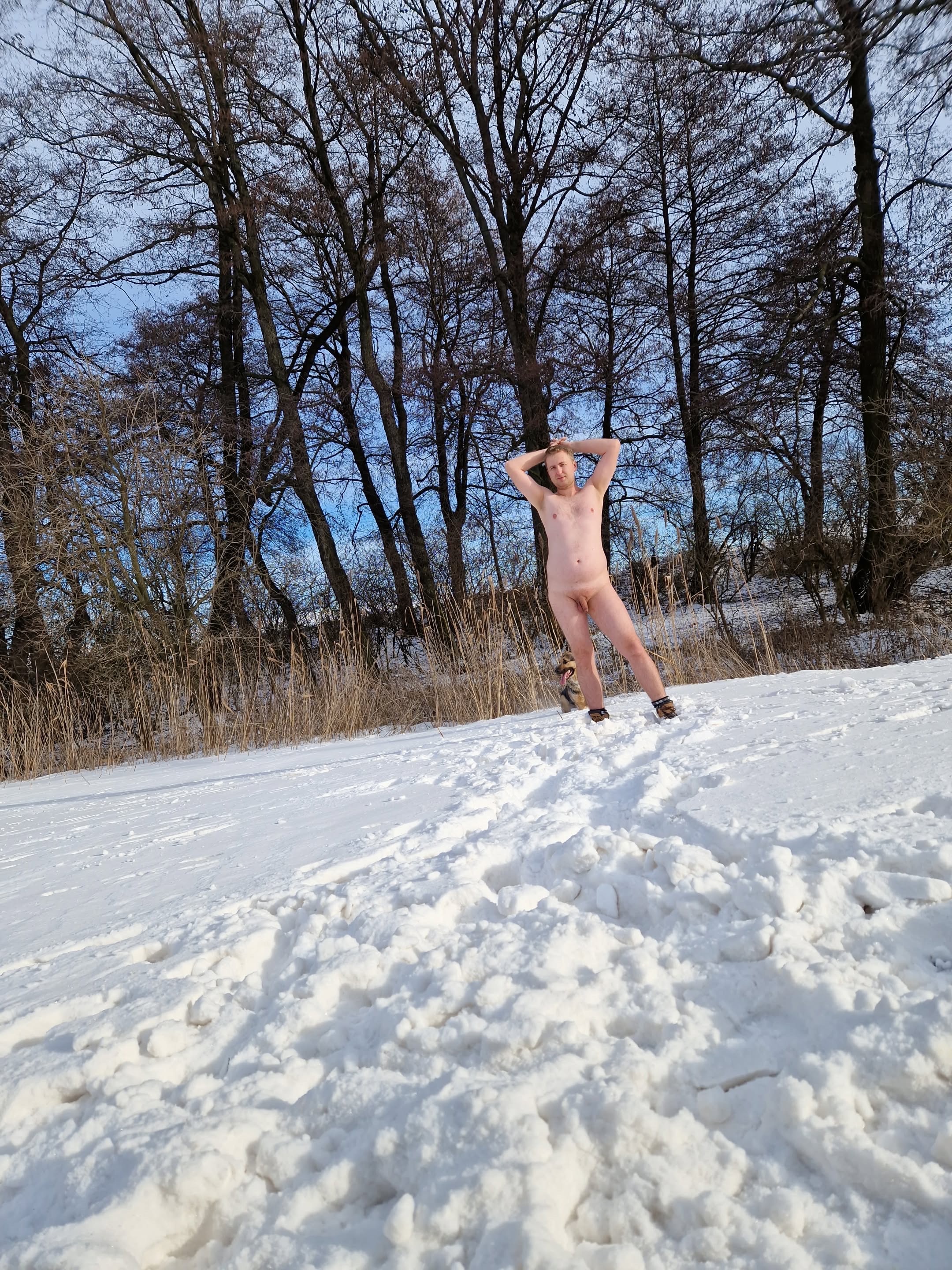 Winter boy