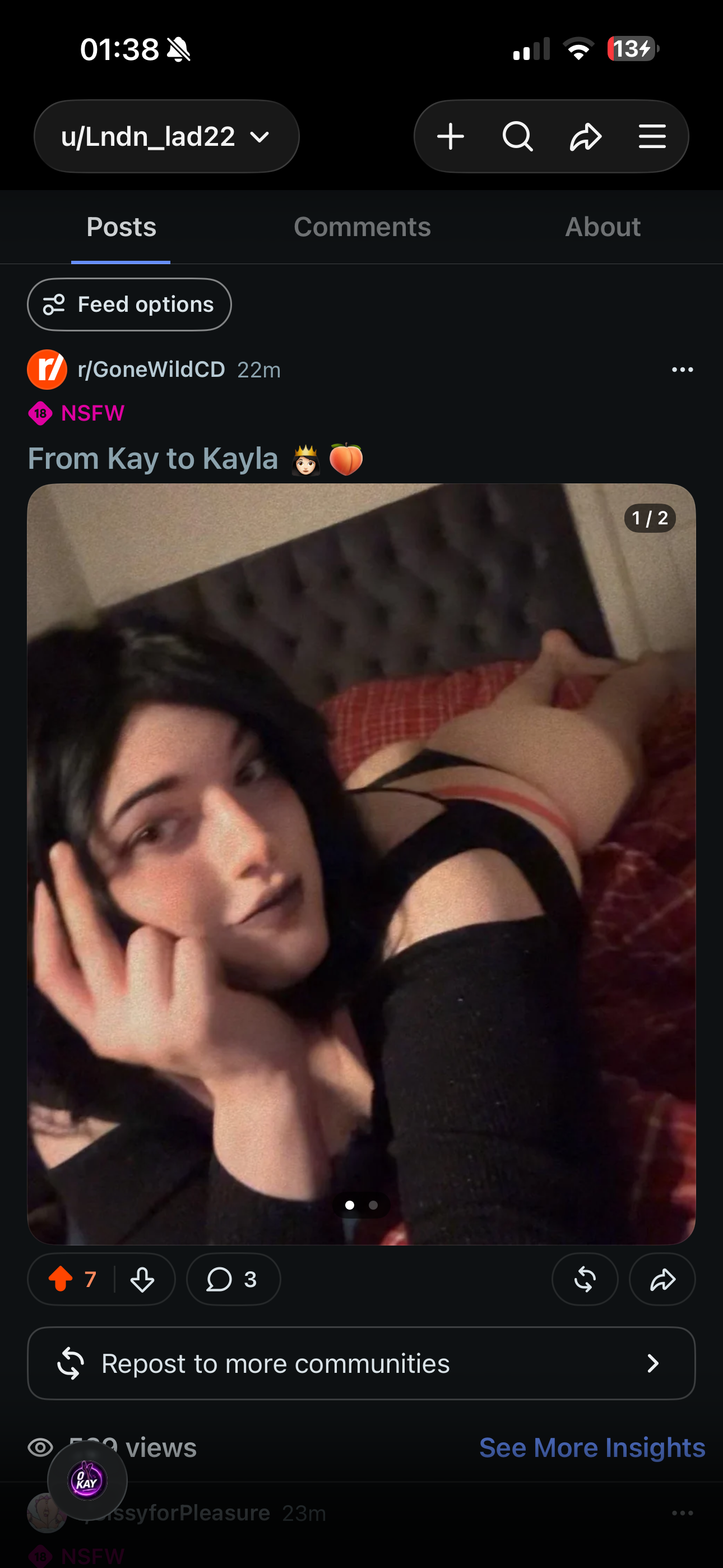 From Kay to Kayla 🙈