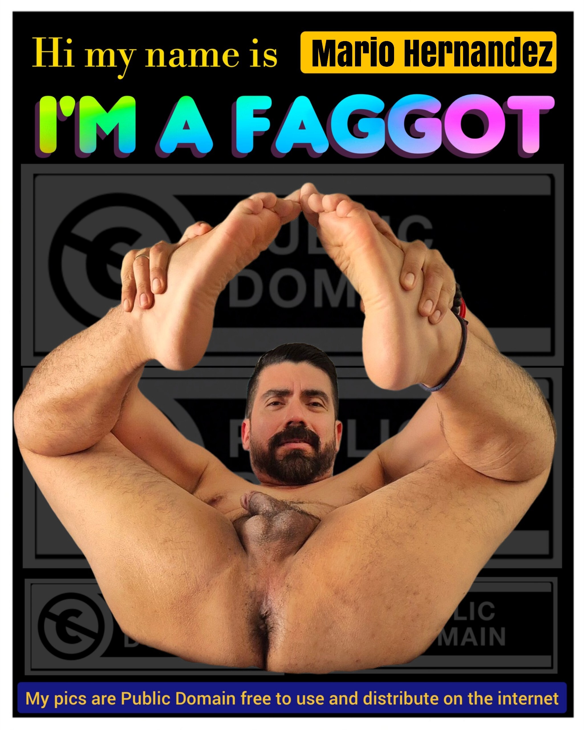 Horny Faggot