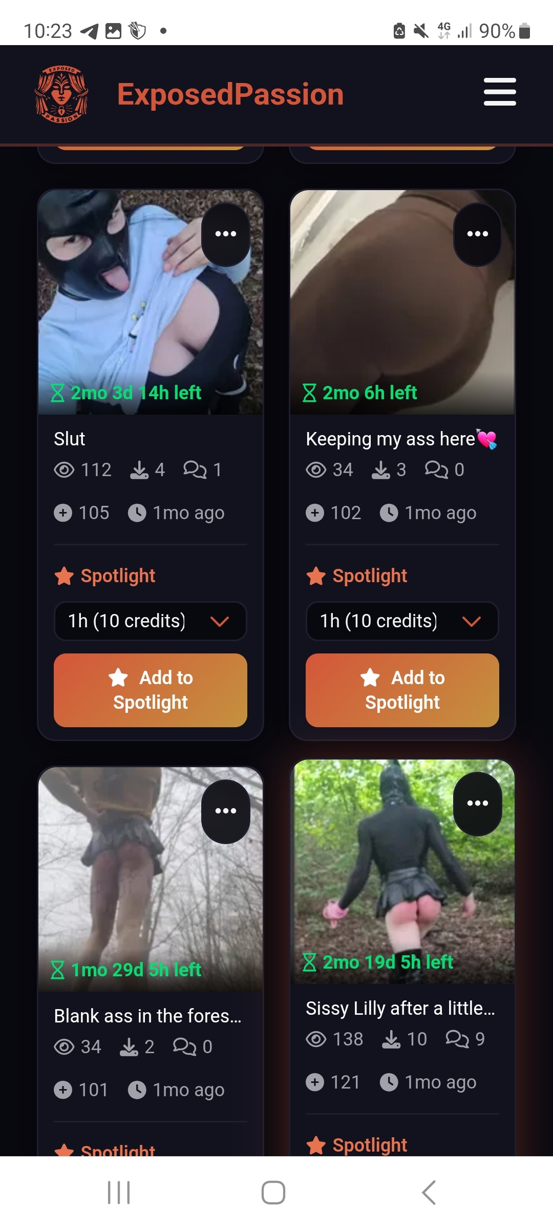 My so far most extended pics💖💘