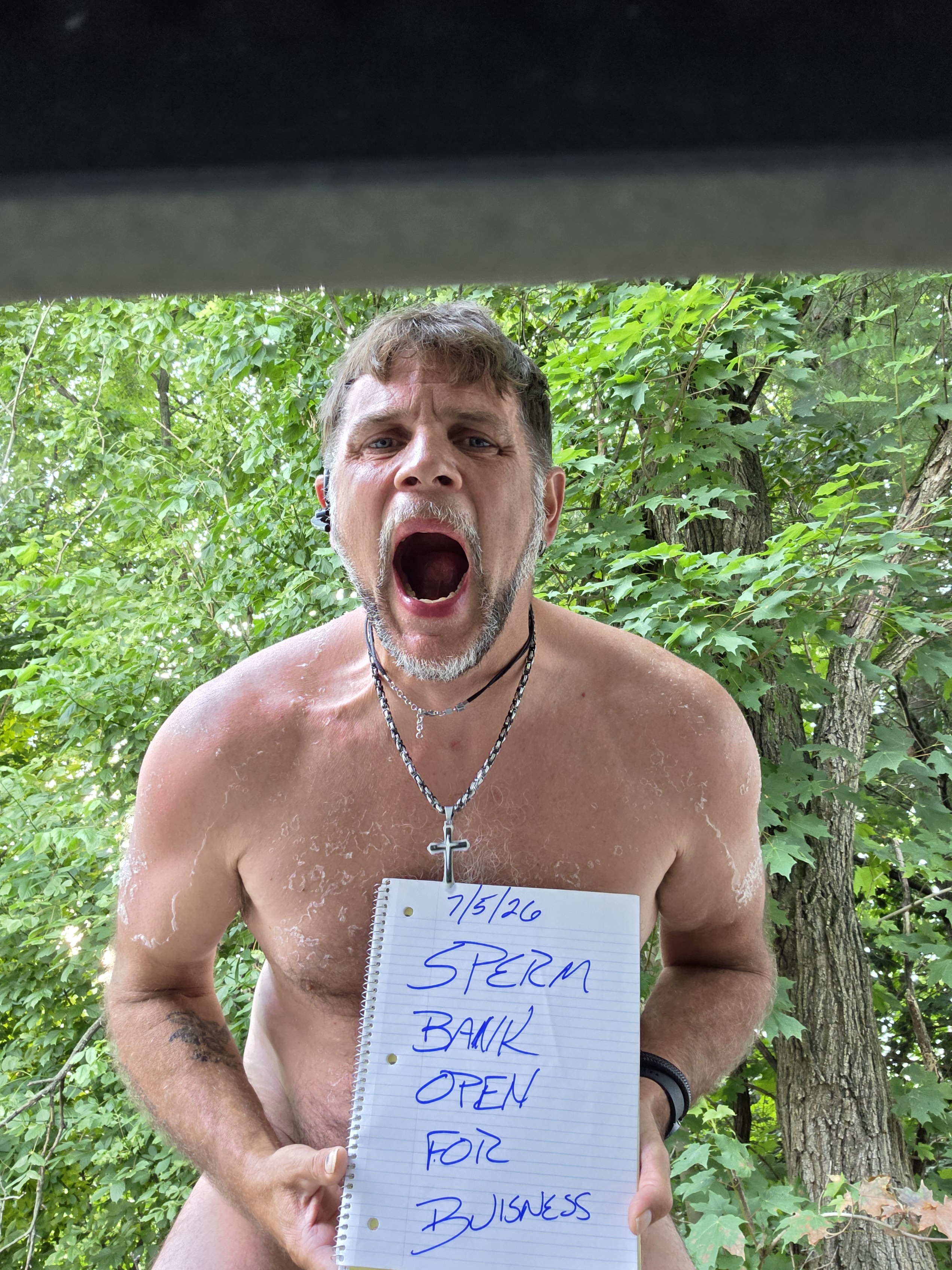 Sperm bank open for business