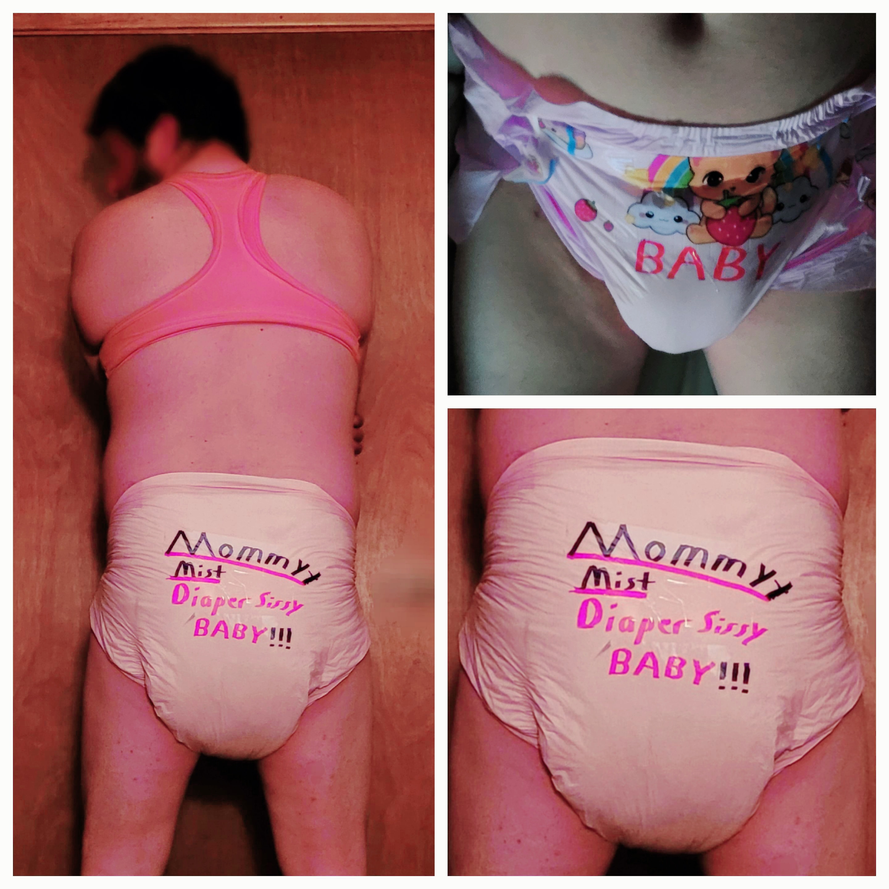 Pinksissy diaper sissy