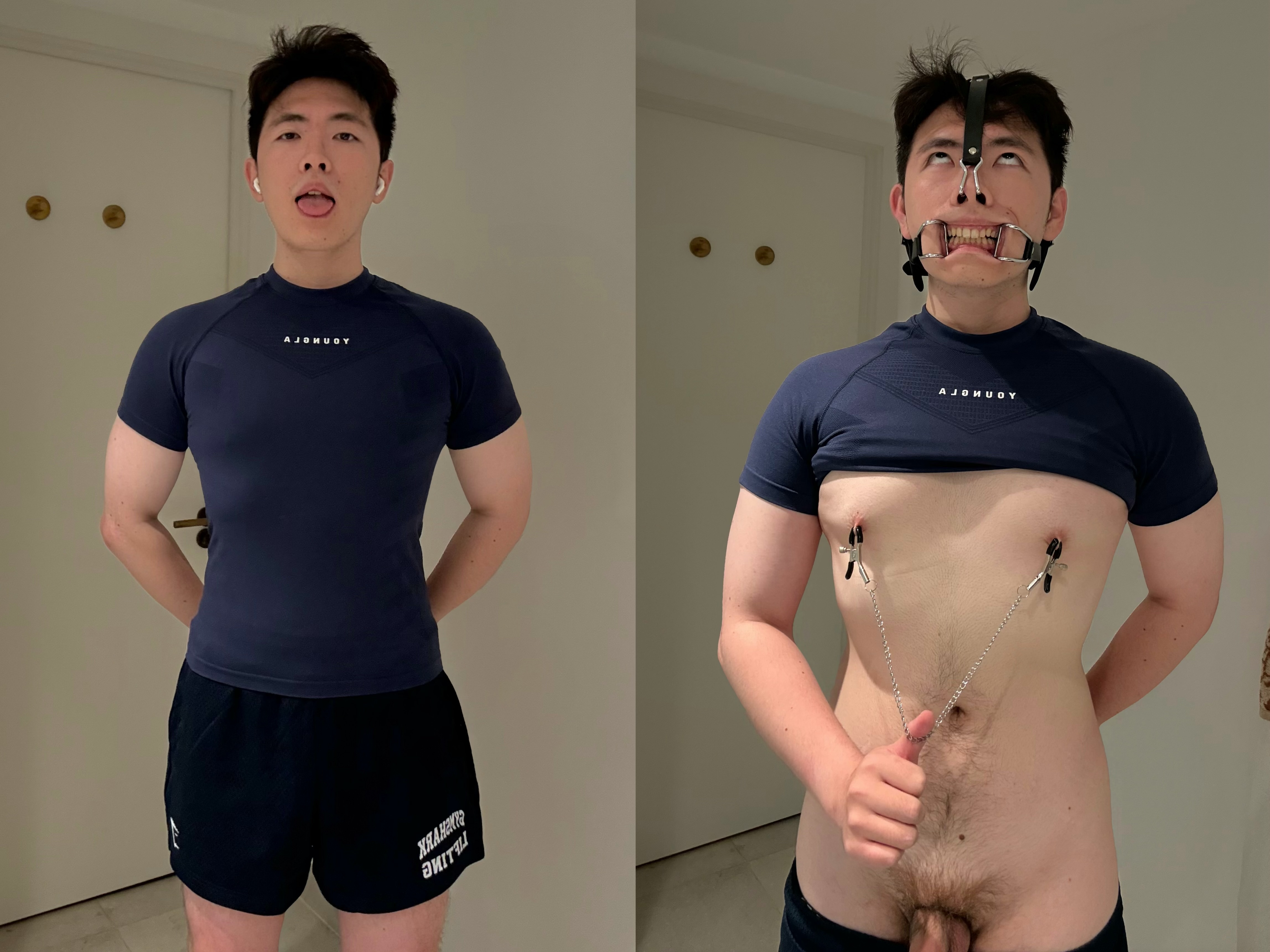 Fag needs humiliation