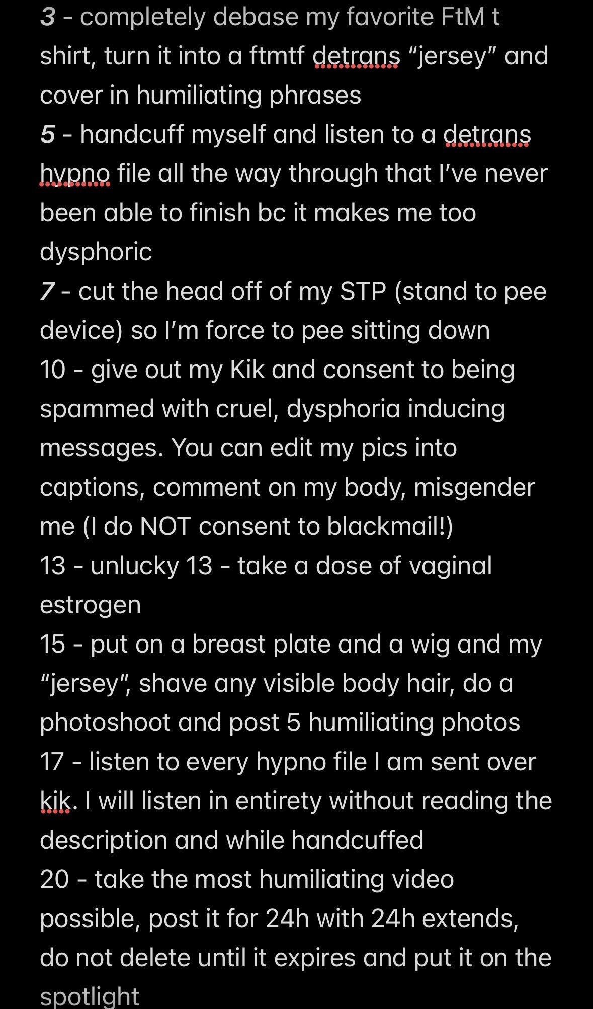 Detrans Ext game - make me a woman again