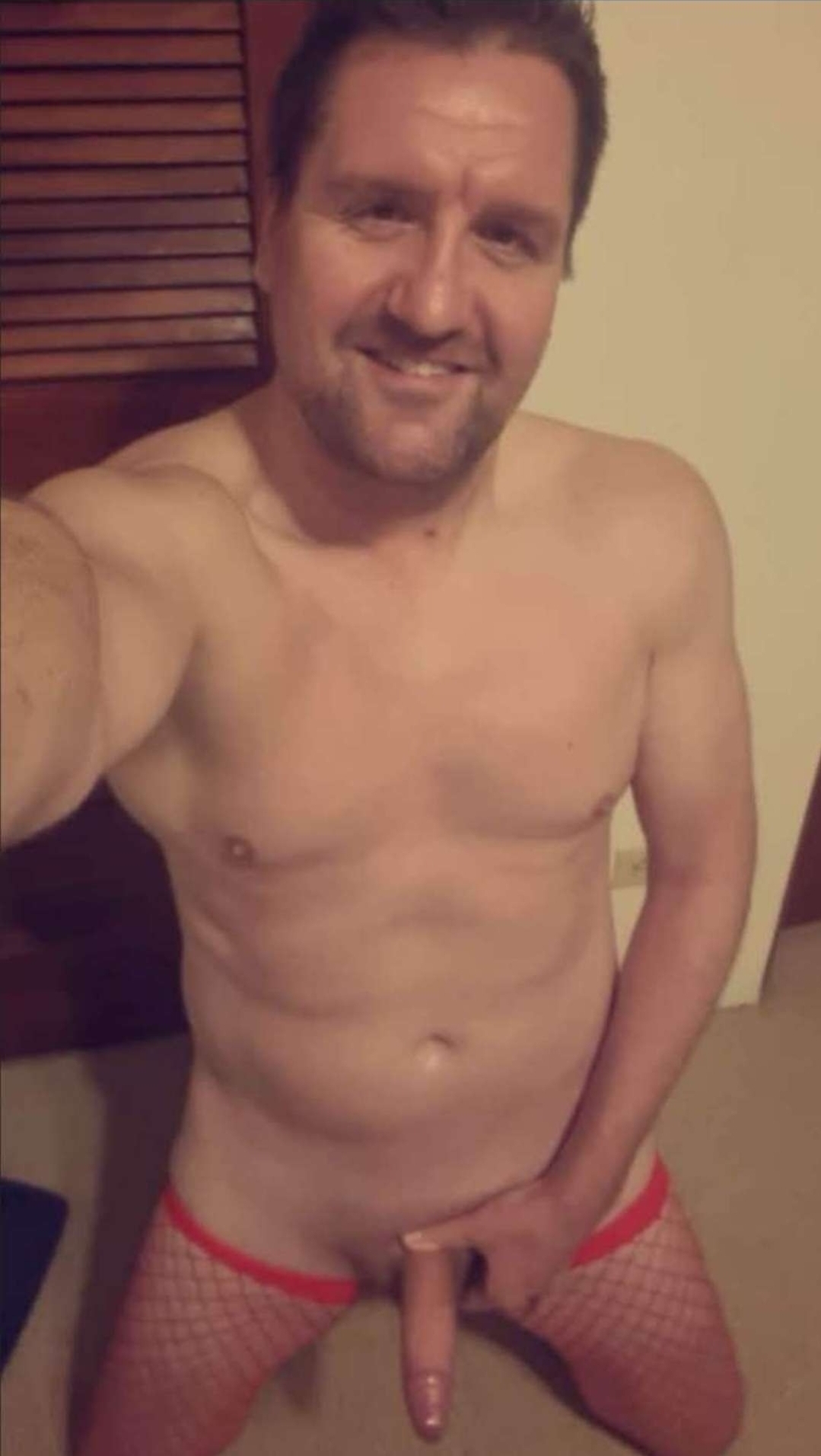 Extreme risk lingerie fag exposed