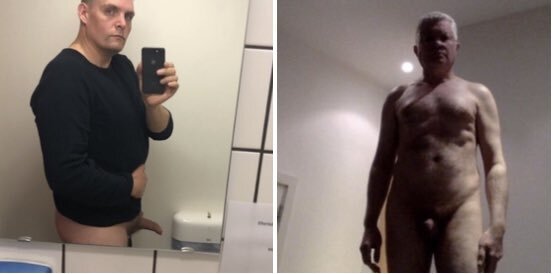 Is my Danish friends dick (L) smaller than mine?