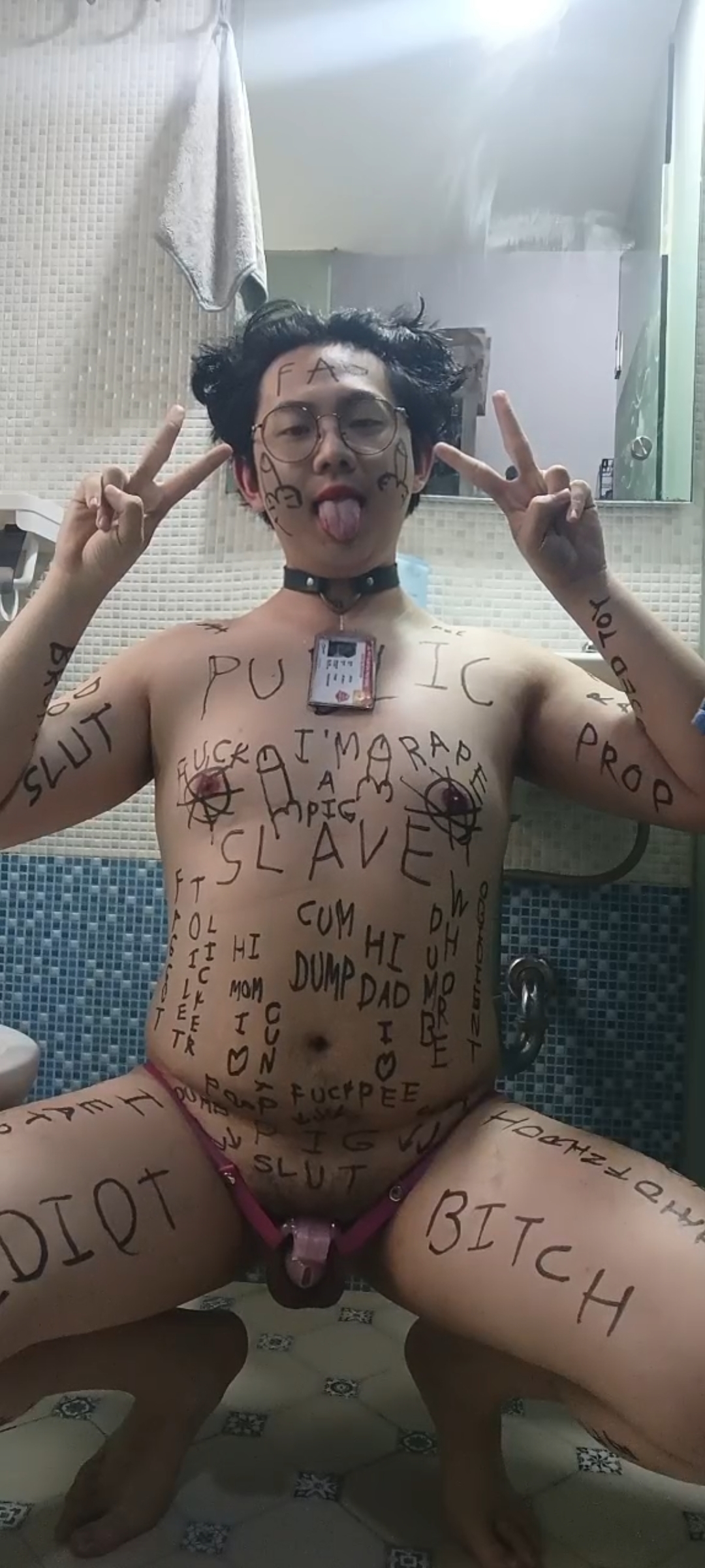 Broken Faggot