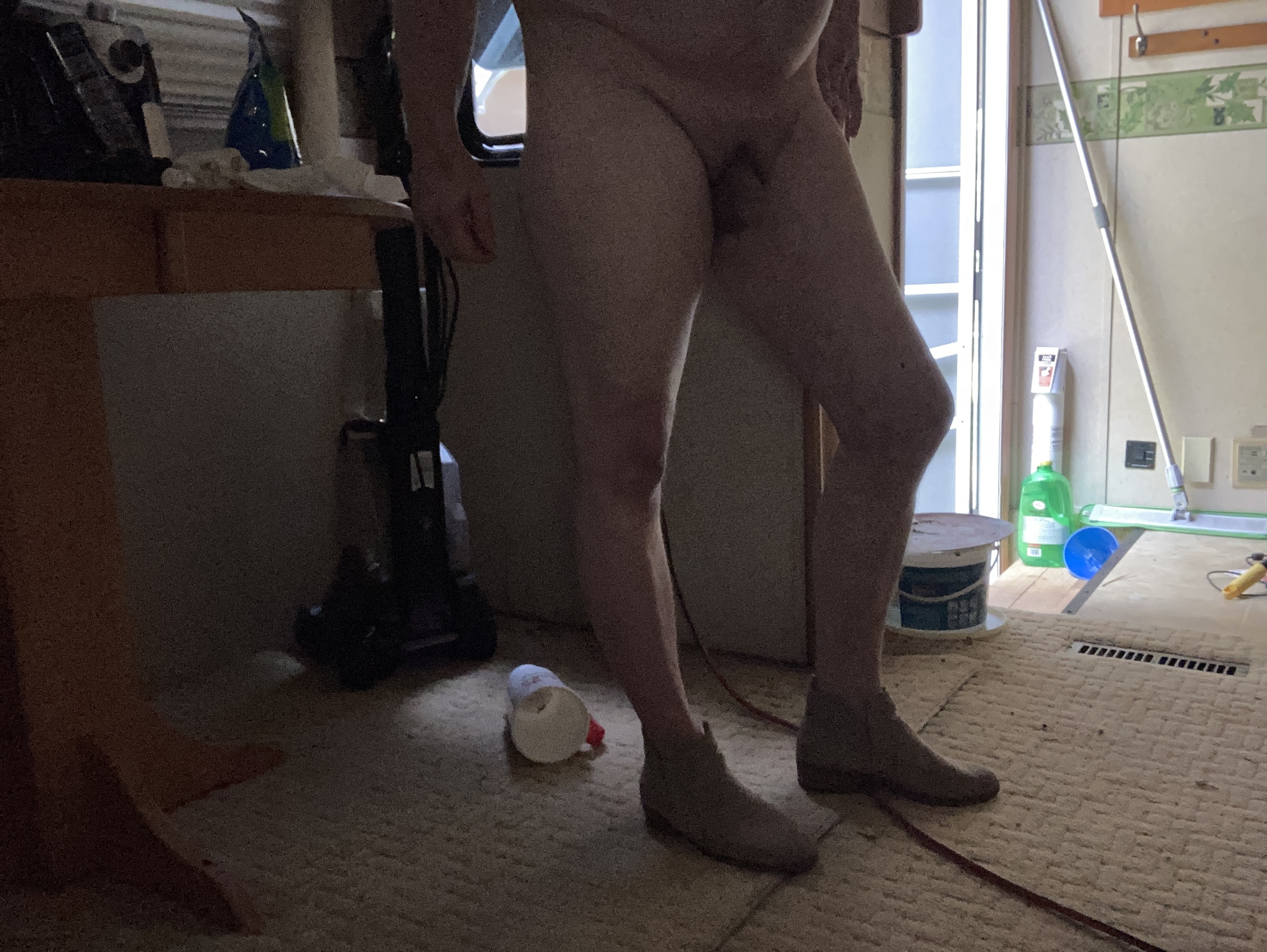 sissy pose