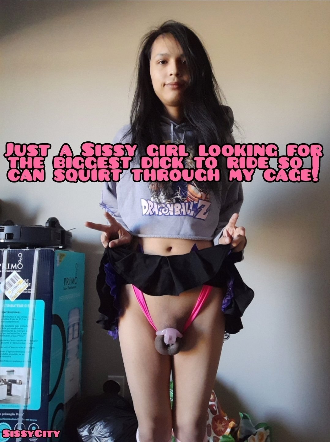 Dumb slut ready to be used